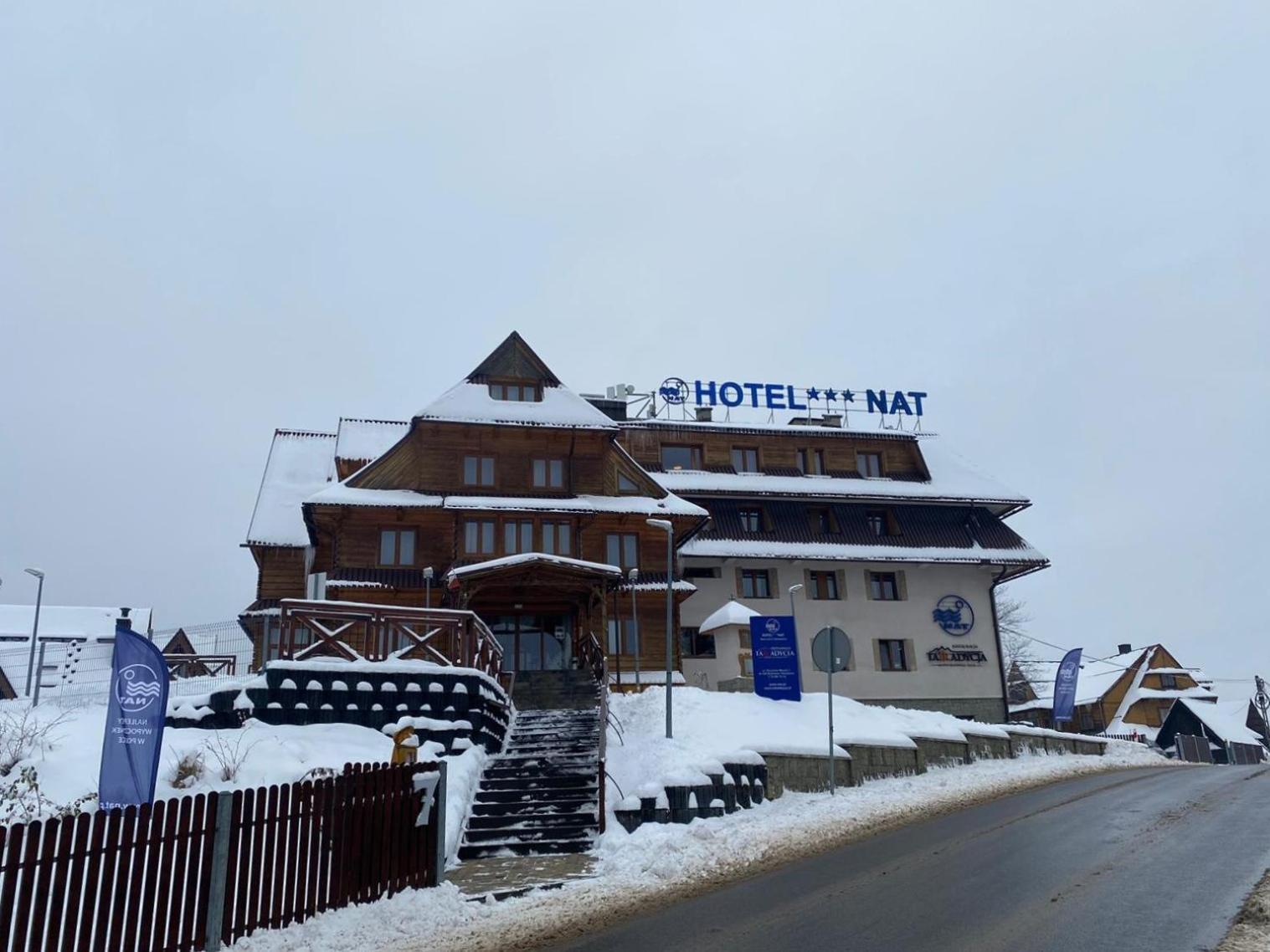 Hotel*** Nat Bukowina Tatrzańska Exterior foto